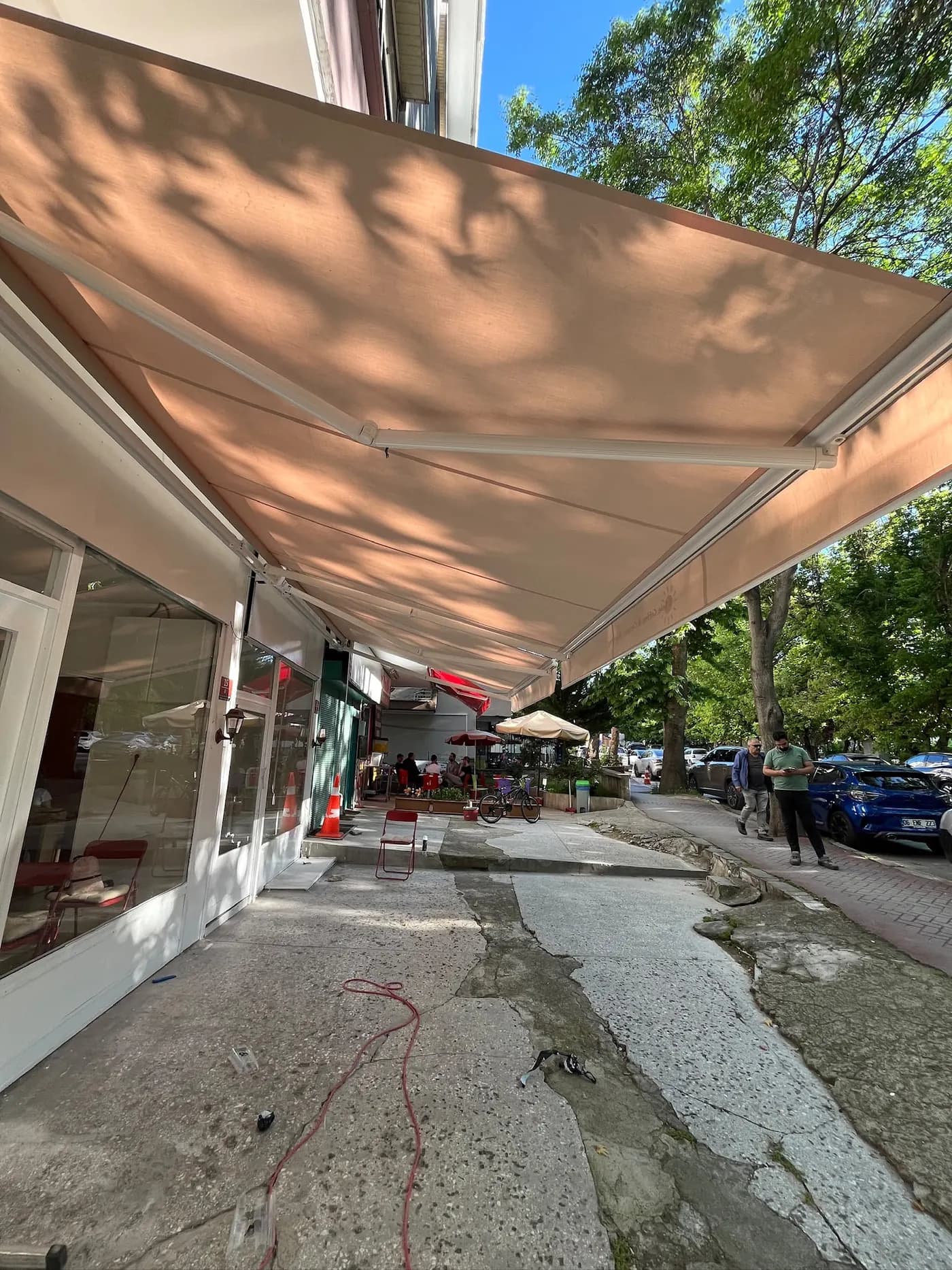 Mafsallı Tente, Ayrancı, Ankara