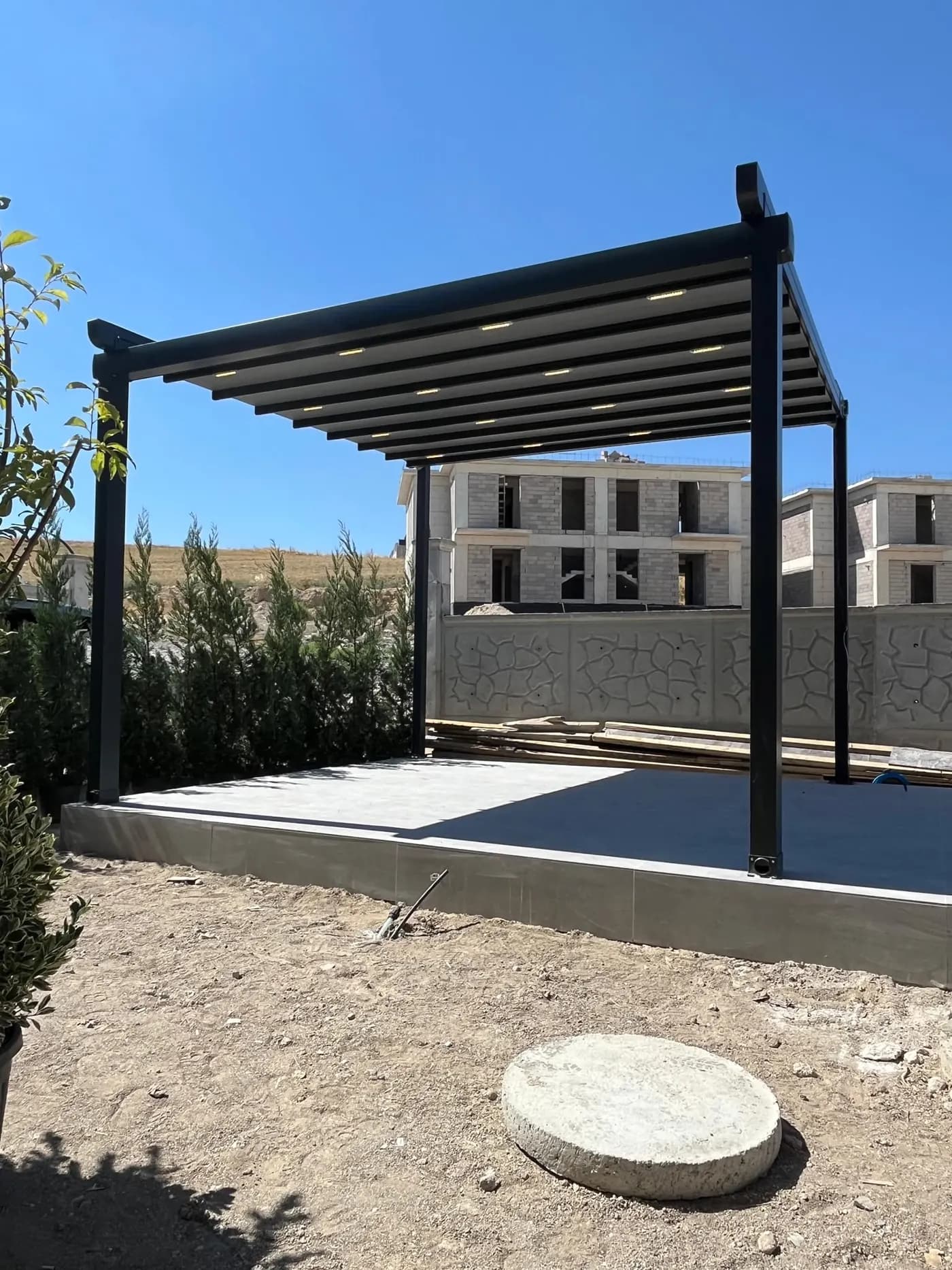 Pergola Tente uygulaması. Bağlıca, Ankara
