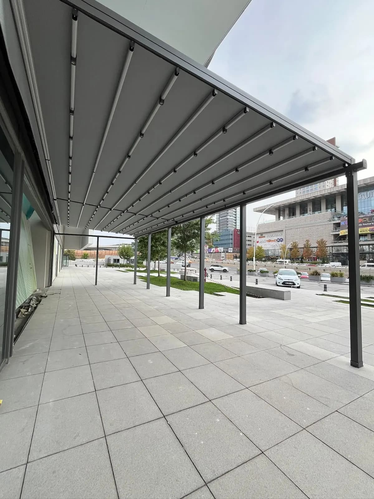 Pergola Tente uygulaması. Balgat, Ankara