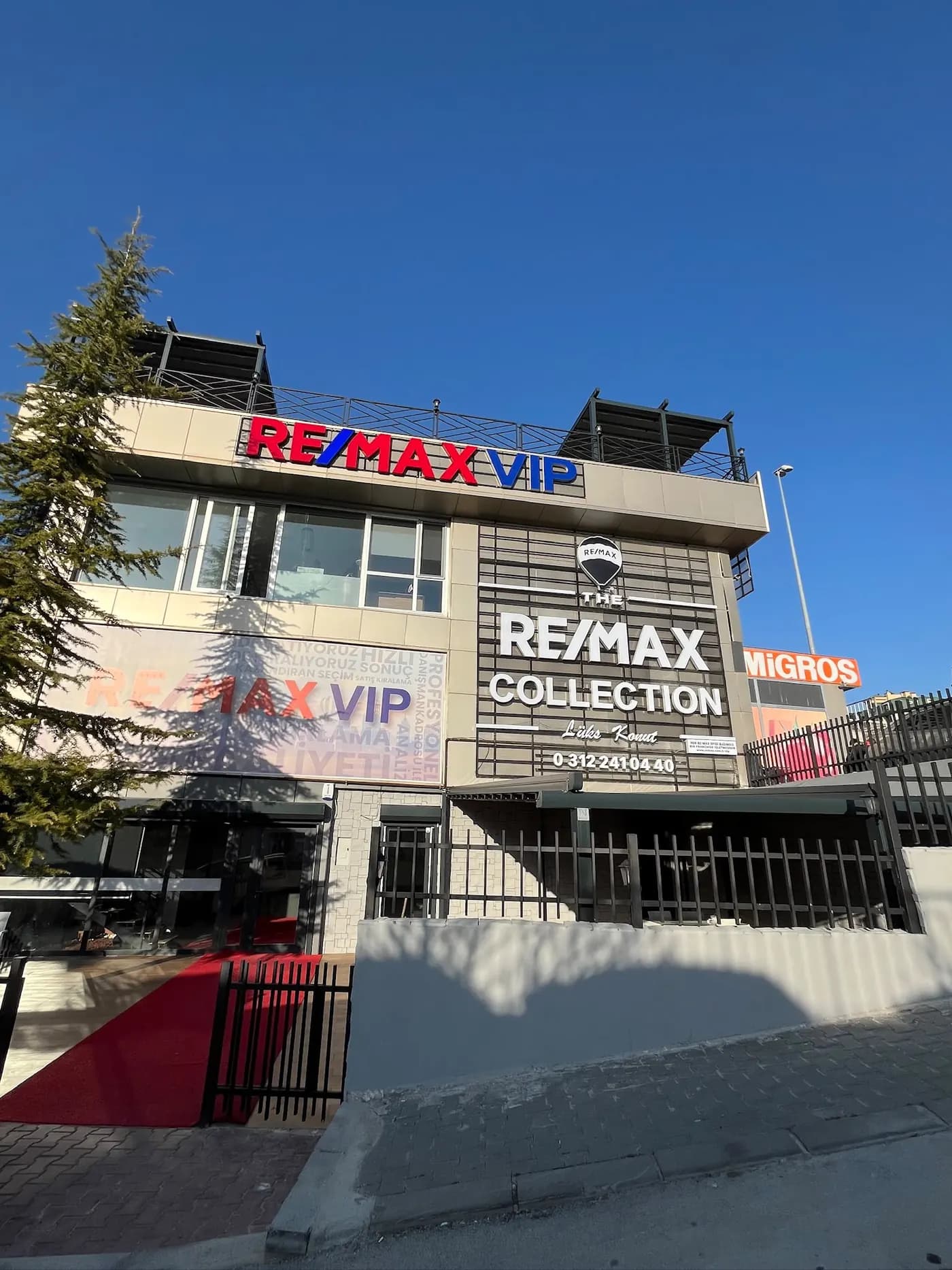 Pergola Tente uygulaması. Beysukent, Ankara