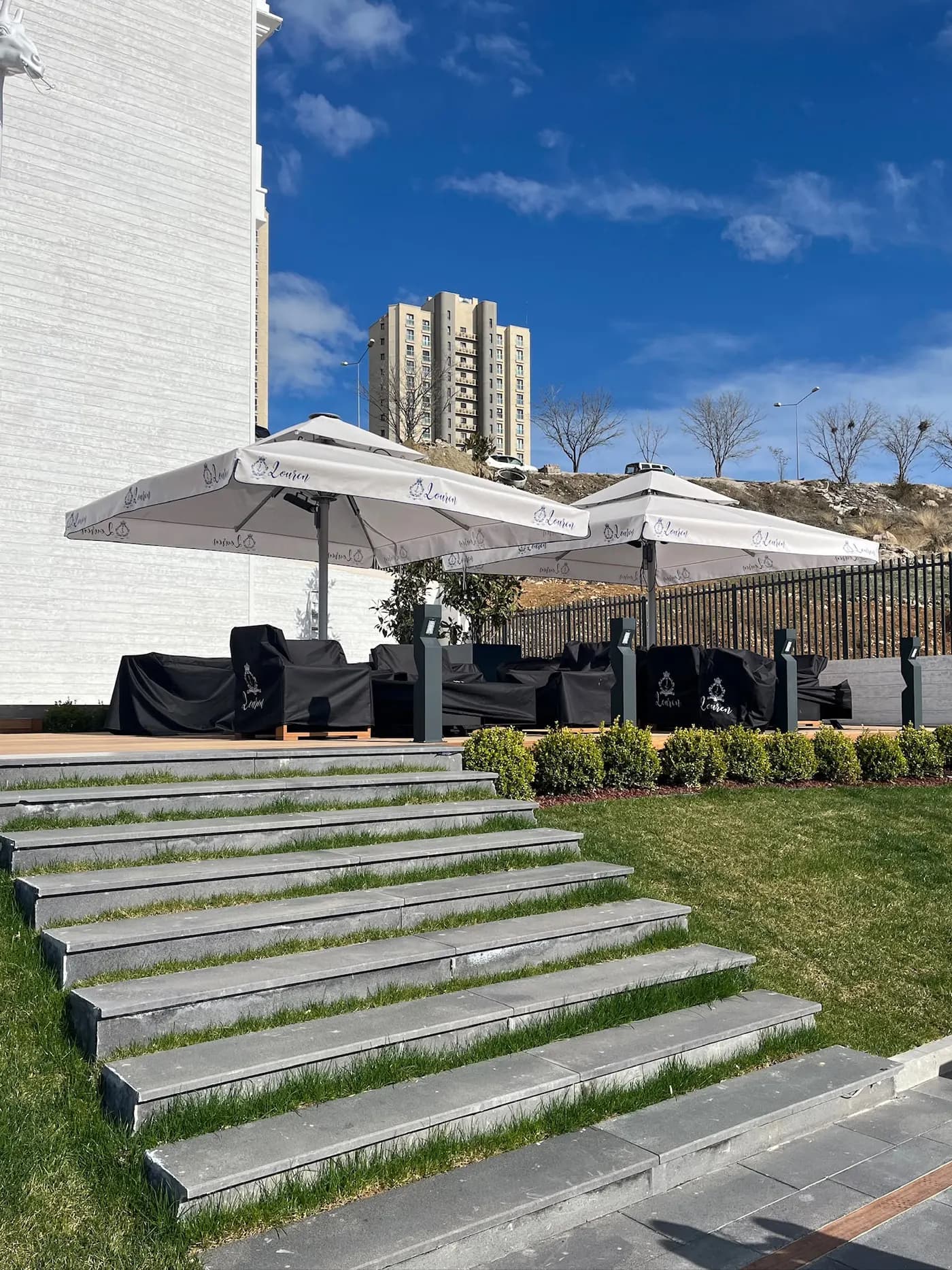 Teleskopik Şemsiye uygulaması. Beytepe, Ankara
