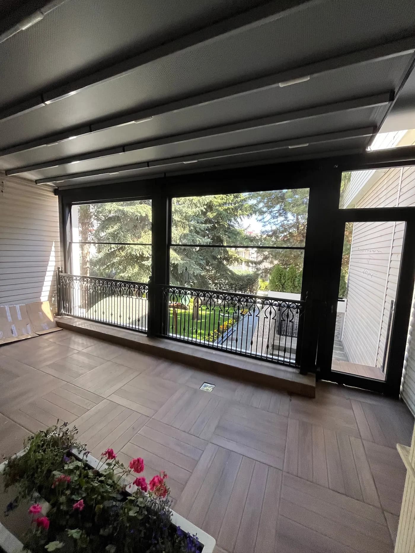 Pergola Tente + Giyotin Cam, Birlik, Ankara