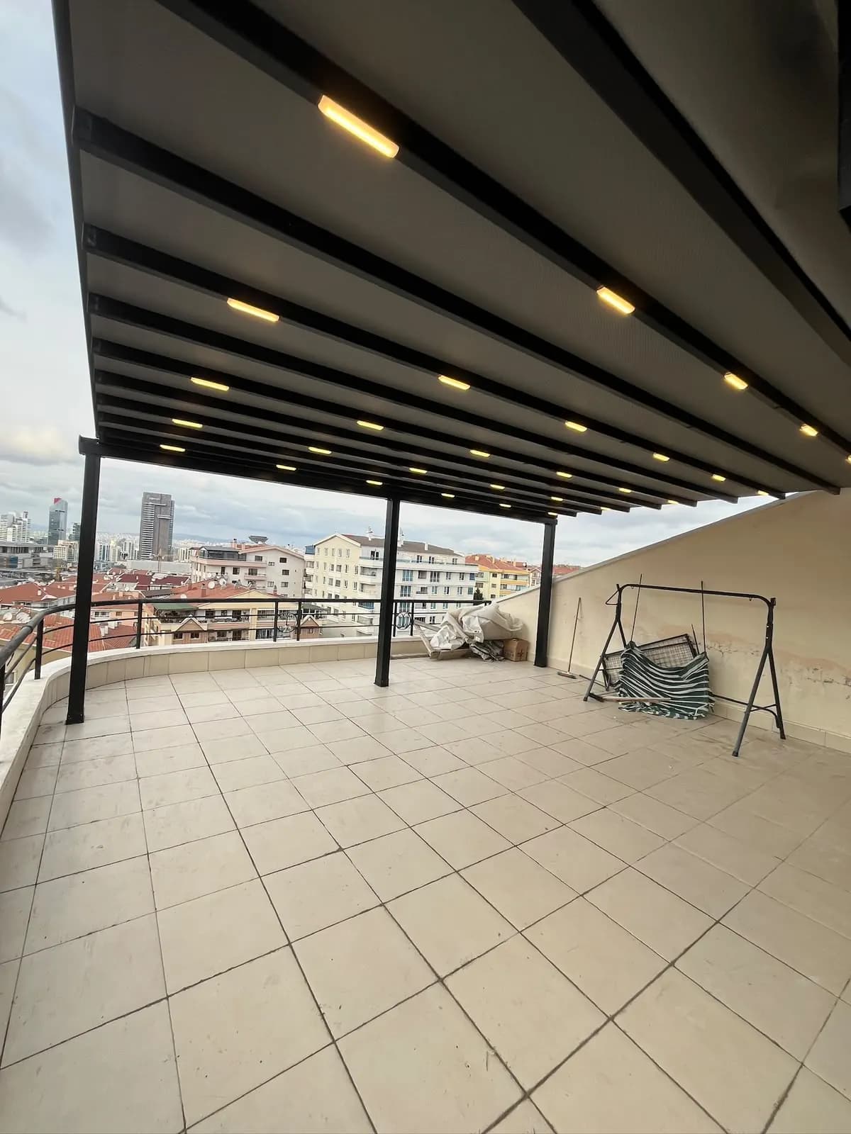 Pergola Tente uygulaması. Dikmen, Ankara