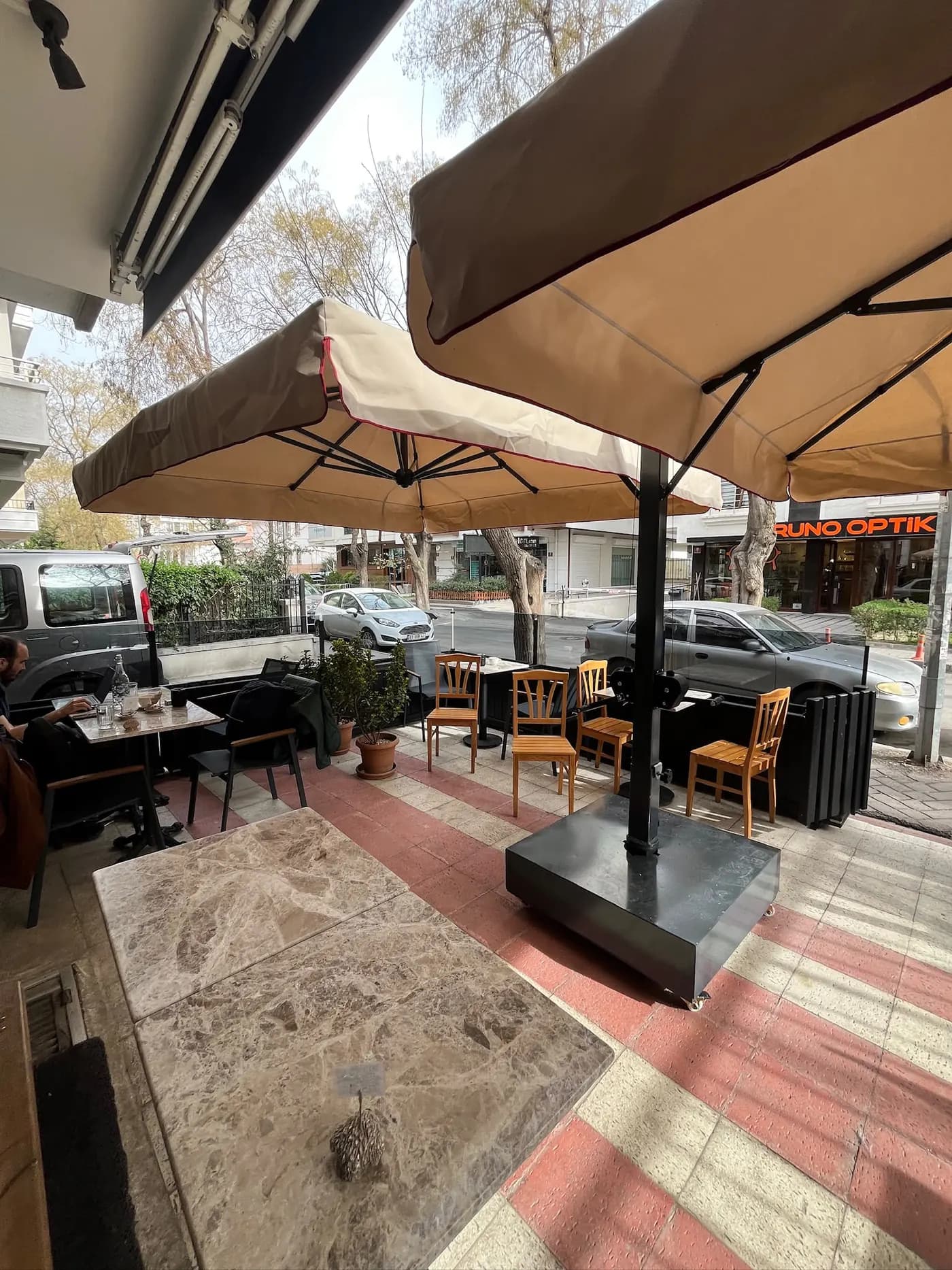 Double Şemsiye uygulaması. Emek, Ankara