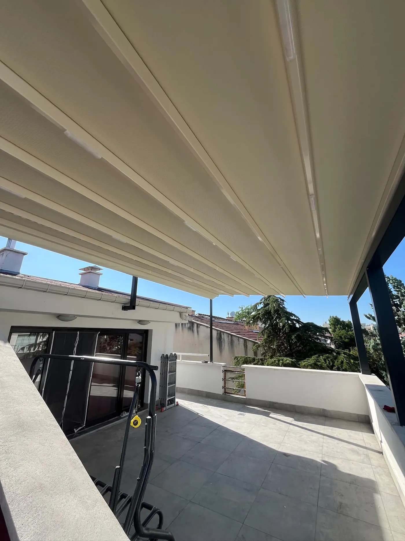 Pergola Tente uygulaması. Emek, Ankara