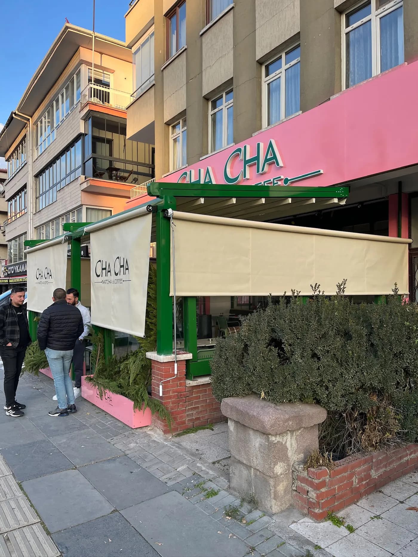 Pergola Tente + Stor Perde, Emek, Ankara