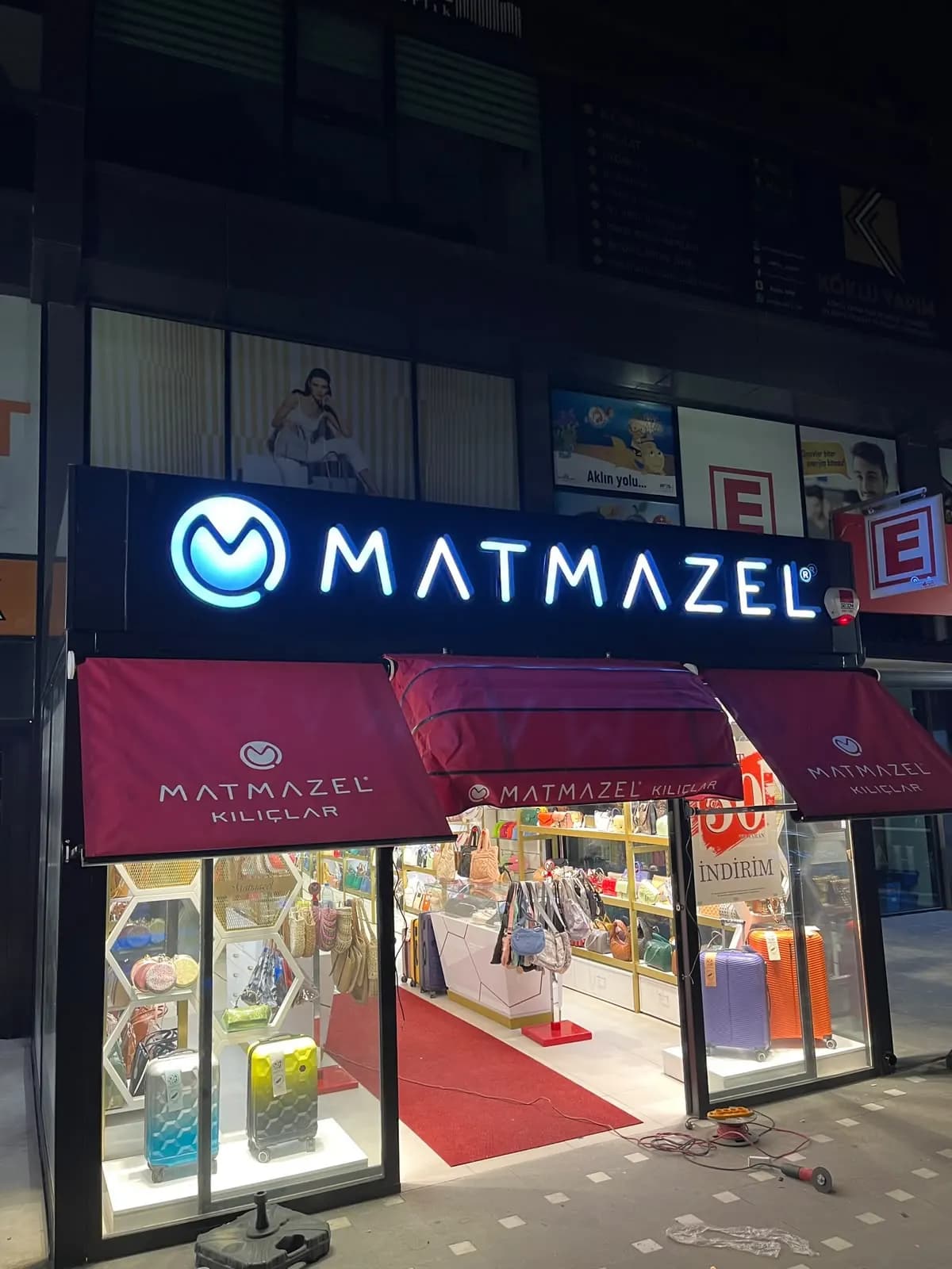 Wintent Tente uygulaması. Eryaman, Ankara