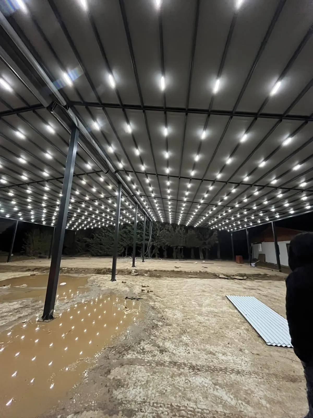 Pergola Tente uygulaması. Eymir, Ankara