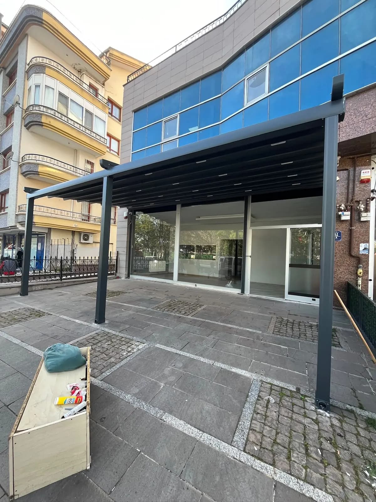 Pergola Tente uygulaması. Keçiören, Ankara