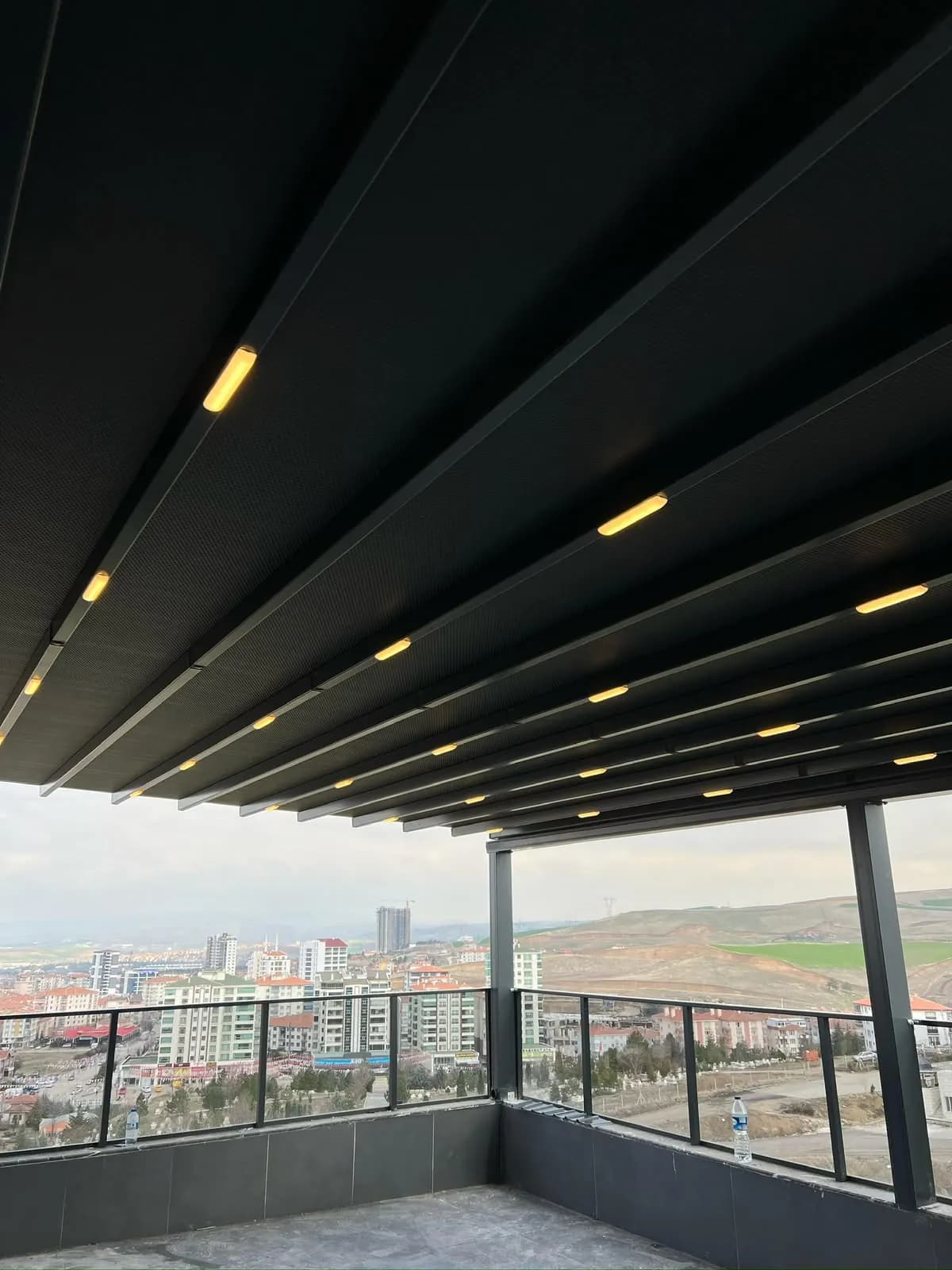 Pergola Tente uygulaması. Pursaklar, Ankara