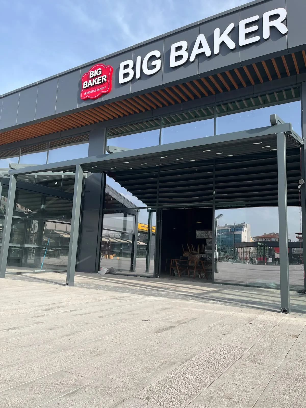 Pergola Tente uygulaması. Sincan, Ankara