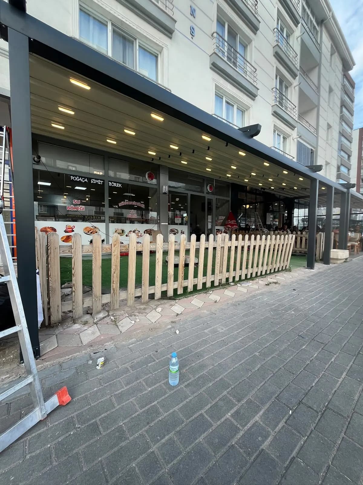 Pergola Tente uygulaması. Yenikent, Ankara
